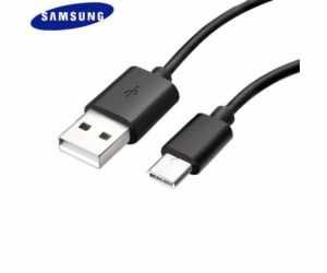 Samsung datový kabel EP-DG950CBE, USB-C, černá (bulk)