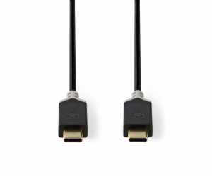 Nedis CCBW64750AT10 - Kabel USB 3.1 (Gen2) | Typ-C Zástrč...