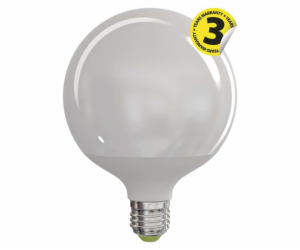 Emos LED žárovka Globe G120, 18W/100W E27, NW neutrální b...