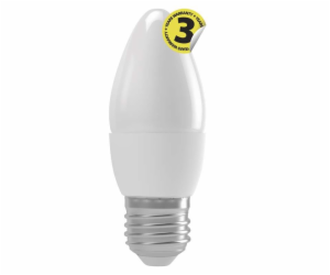 Emos LED žárovka CANDLE, 4W/30W E27, NW neutrální bílá, 3...