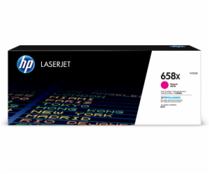 HP 658X Magenta LaserJet Toner Cartridge (28,000 pages)