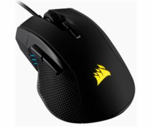 CORSAIR Ironclaw/Herní/Optická/Pro praváky/18 000 DPI/Drá...