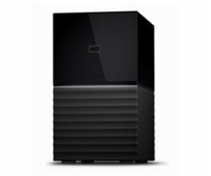 WD My Book Duo/28,6TB/HDD/Externí/3.5"/Černá/3R