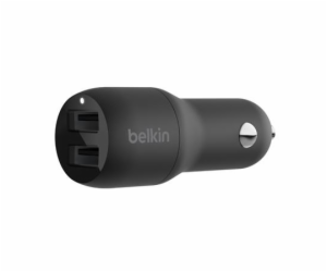 Belkin BOOST CHARGE™ 24W Duální USB-A nabíječka do auta, ...