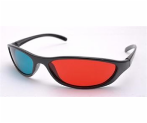 PRIMECOOLER PC-AD5 3D GLASSES Blue/Red