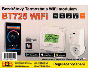 Elektrobock BT725 WiFi 6795 Bezdrátový termostat s WiFi m...