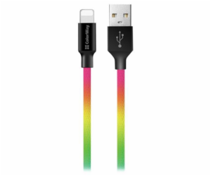 Colorway Datový Kabel USB/ Apple Lightning/ 2.4A/ 1m/ Mul...