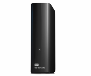 WD Elements Desktop 18TB černý