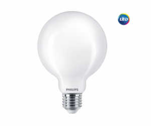 LED žárovka PHILIPS, G93, E27, 7 W, 806 lm, 2700 K