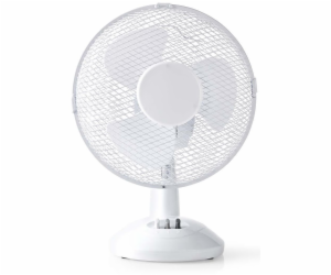 NEDIS FNTB10CWT23 stolní ventilátor/ průměr 23 cm/ výkon ...