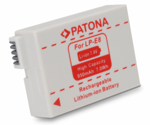 PATONA baterie pro foto Canon LP-E8 950mAh