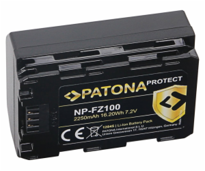 PATONA baterie pro foto Sony NP-FZ100 2400mAh Li-Ion Protect