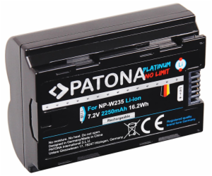 PATONA baterie pro foto Fuji NP-W235 2400mAh Li-Ion 7,2V ...