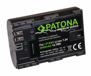 PATONA baterie pro foto Canon LP-E6N 2400mAh Li-Ion Premium