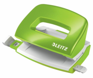 LEITZ Mini děrovačka  NeXXt 5060, zelená