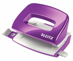 LEITZ Mini děrovačka  NeXXt 5060, purpurová