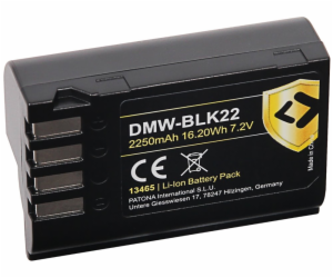 PATONA baterie pro foto Panasonic DMW-BLK22 2400mAh Li-Io...