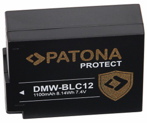 PATONA baterie pro foto Panasonic DMW-BLC12 E 1100mAh Li-...