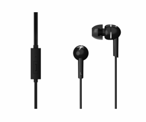 GENIUS headset HS-M300/ černý/ 4pin 3,5 mm jack