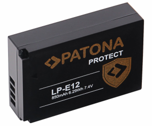 PATONA baterie pro foto Canon LP-E12 850mAh Li-Ion Protect