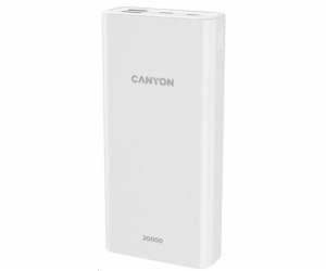 CANYON powerbanka PB-2001, 20000mAh Li-poly, Input 5V/2A ...