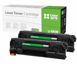 COLORWAY kompatibilní toner pro HP CE285A/ černý/ 2x 1600...