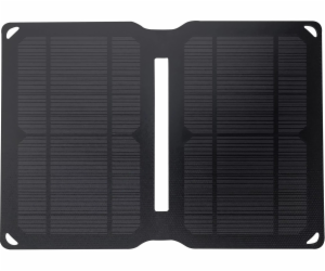 Sandberg Solar Charger 10W 2xUSB, solární nabíječka, černá