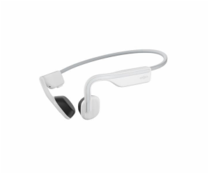 Shokz OpenMove, Bluetooth sluchátka před uši, bílá