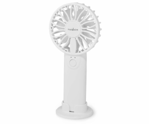 Nedis FNHH1WT ruční ventilátor/ průměr 6 cm/ výkon 0,9 W/...