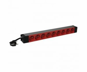 LEGRAND PDU Základní, 1U-19", výstup 9x 230V nezáměnná (C...