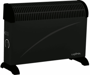 Luxpol LCH-12C convection heater (2000W black)