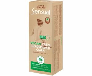 Joanna Sensual tělový depilační krém vegan aloe 100g