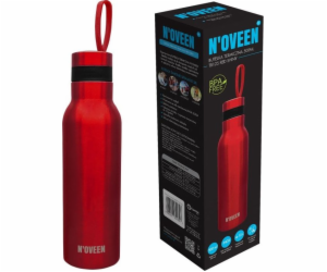 Noveen 500 ml NOVEEN TB125 Červená lesklá termolahev