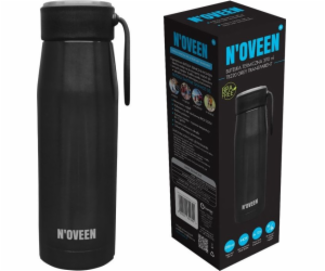 Noveen 390 ml NOVEEN TB220 Šedá průhledná termoláhev