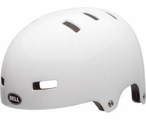 BELL Junior Helmet Span lesk bílá velikost S (51-55 cm)