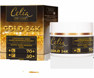 Celia Gold 24K Luxusní krém proti vráskám 70+