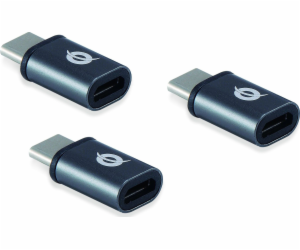 Conceptronic DONN05G OTG-Adapter for USB-C to Micro