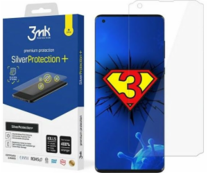 3MK Antimikrobiální ochranný film 3MK Silver Protect + Mo...