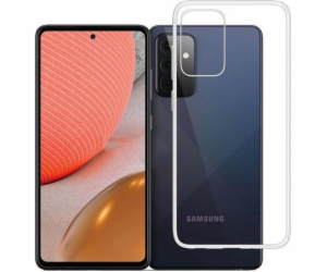 3MK průhledné pouzdro pro Galaxy A72 5G