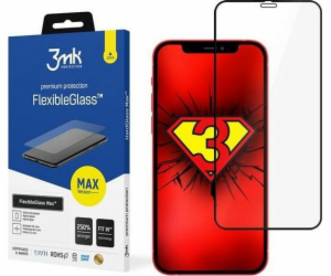 3MK 3MK FlexibleGlass Max iPhone 12 Mini 5,4 černá / černá