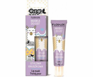 FLOSLEK Vege Lip Care stylová hrušková maska, 14g