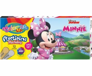 Patio Plasticine 12 barev Colorino Kids Minnie