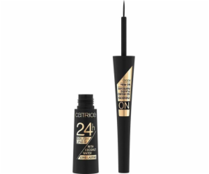 Catrice CATRICE_24H Brush Liner oční linky 010 Ultra Blac...