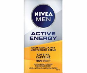 Nivea Men Active Energy hydratační krém s kofeinem