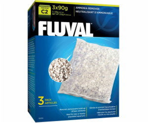 Fluval Ammonia Remover cartridge pro filtr C2, 3x90g