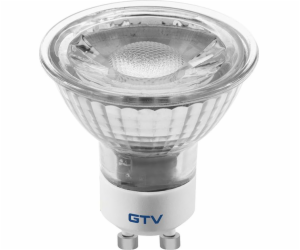 GTV LED žárovka GU10 5W SMD2835 38st. 400lm 4000K LD-SZ50...