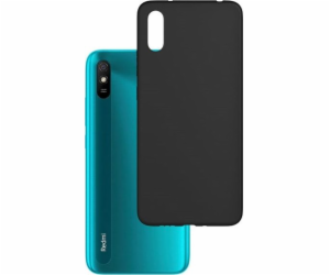 3MK matné pouzdro Xiaomi Redmi 9A černé