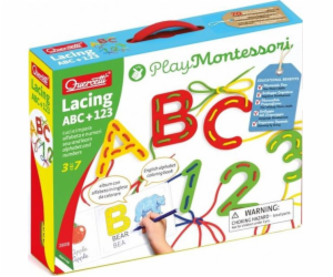 Quercetti Montessori Play Quacket ABC + 123 2808