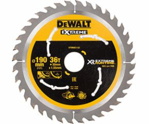 Pilový kotouč Dewalt pro kotoučovou pilu 190 mm 36 zubů (...