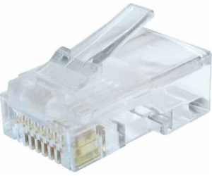 GEMBIRD LC-8P8C-002/10 LAN modular plug 8P8C for solid CA...